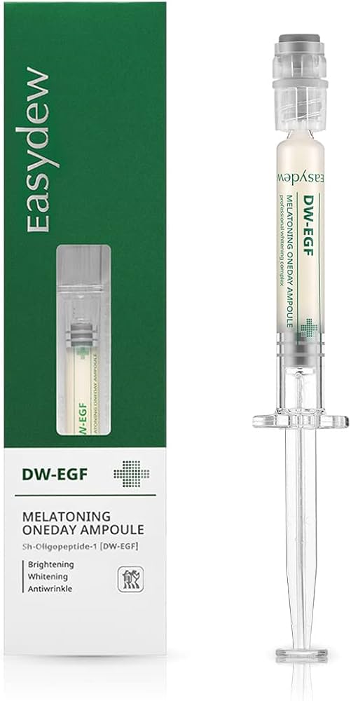 Easydew DW-EGF Melatoning One-Day Daily Clearing Ampoule Serum