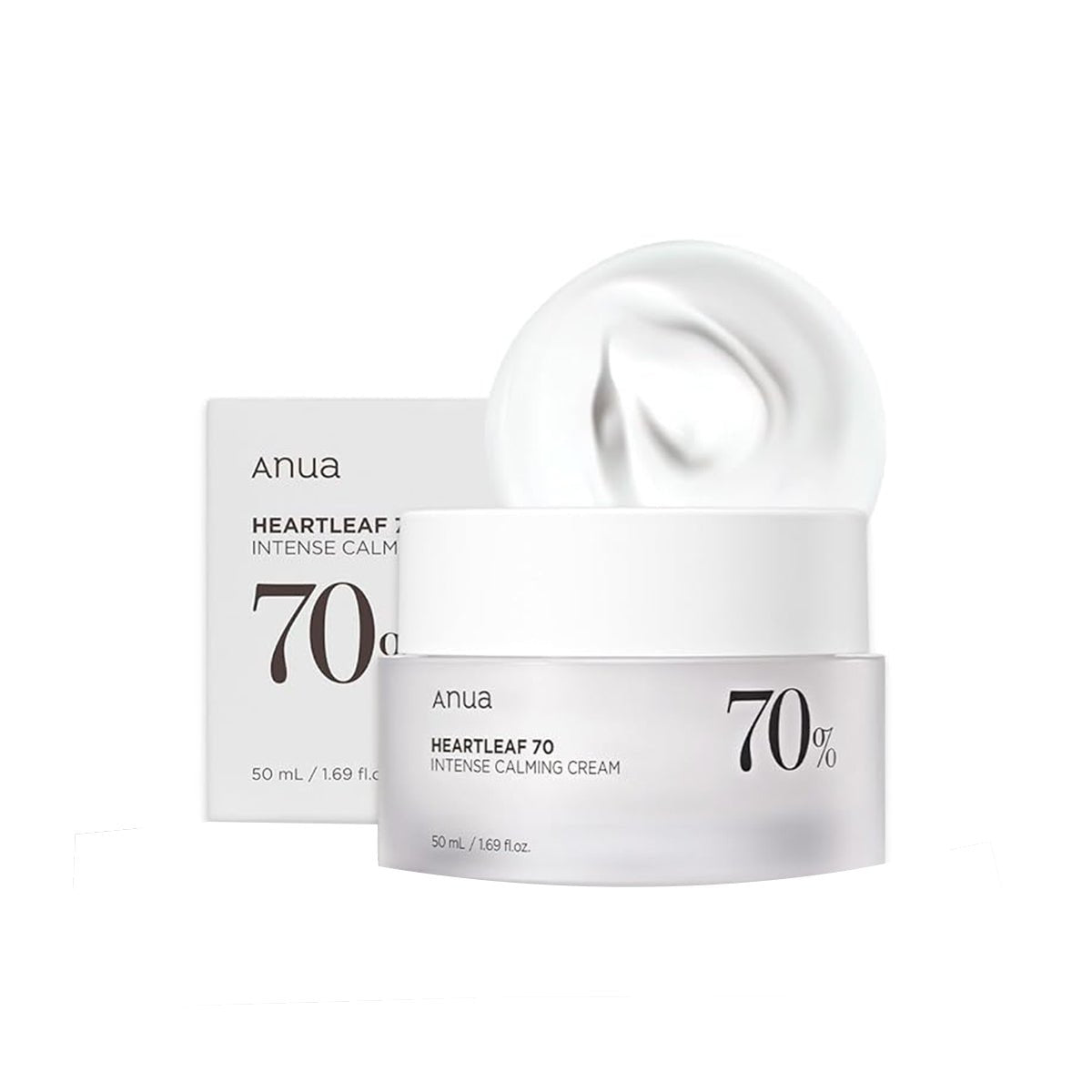 Anua Heartleaf Moisture Cream 50ML - Skin korea