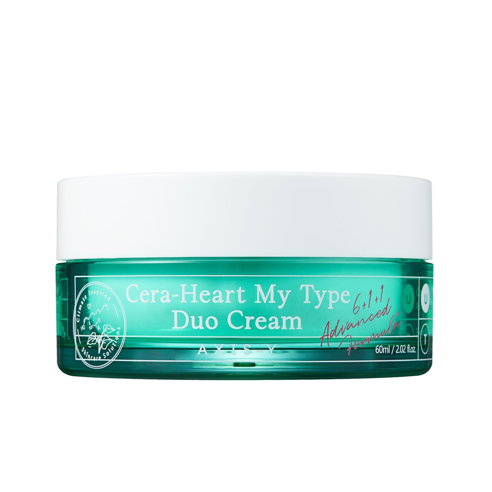 Axis Y Cera Heart My Type Duo Cream 60ml - Skin korea