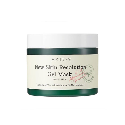 Axis - Y New Skin Resolution Gel Mask 100Ml - Skin korea