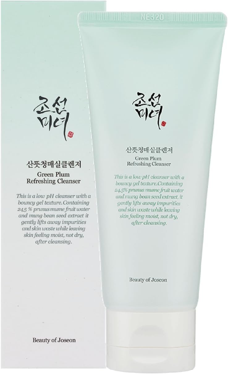 Beauty of Joseon Green Plum Refreshing Cleanser - 100Ml - Skin korea