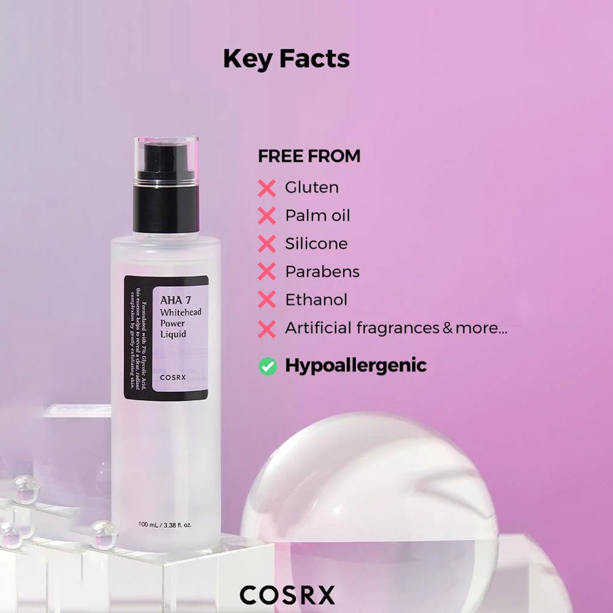 Cosrx Aha 7 Whitehead Power Liquid - Skin korea