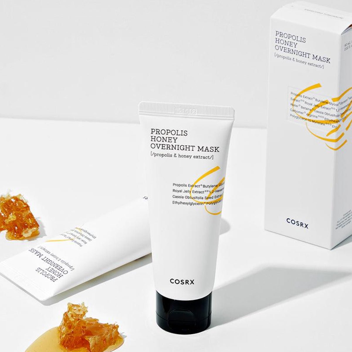 Cosrx Full Fit Propolis Honey Overnight Mask - Skin korea