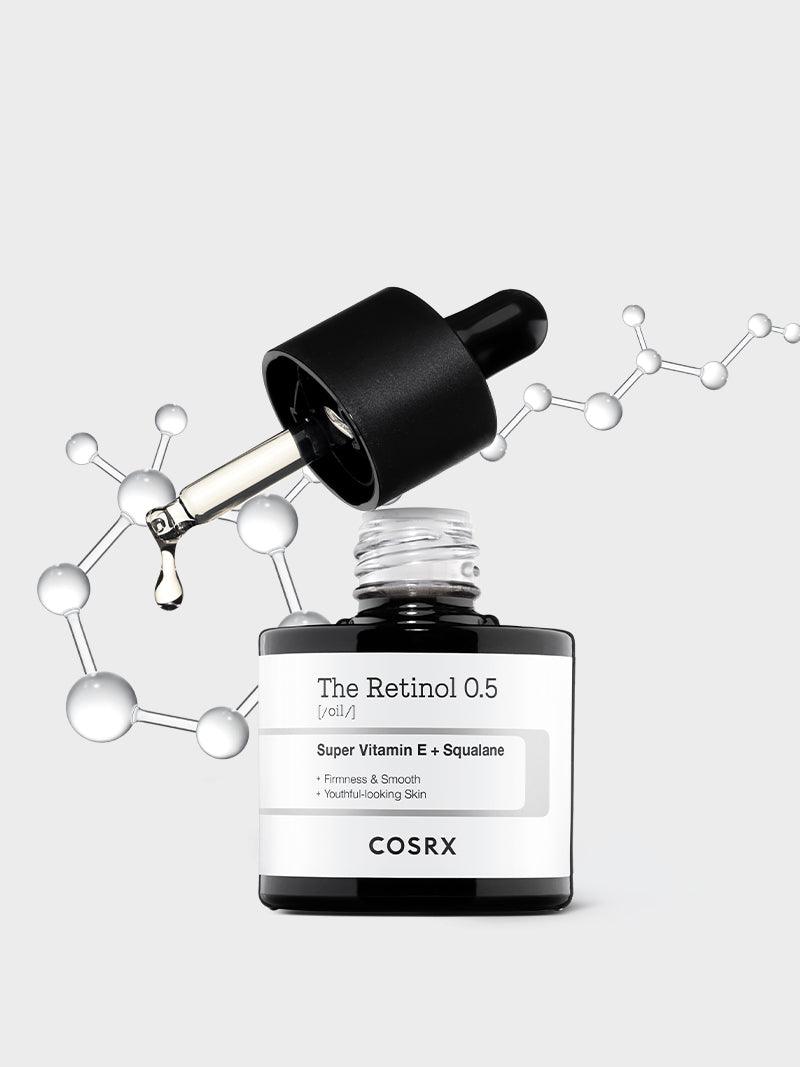 COSRX The Retinol 0.5 Oil - Skin korea