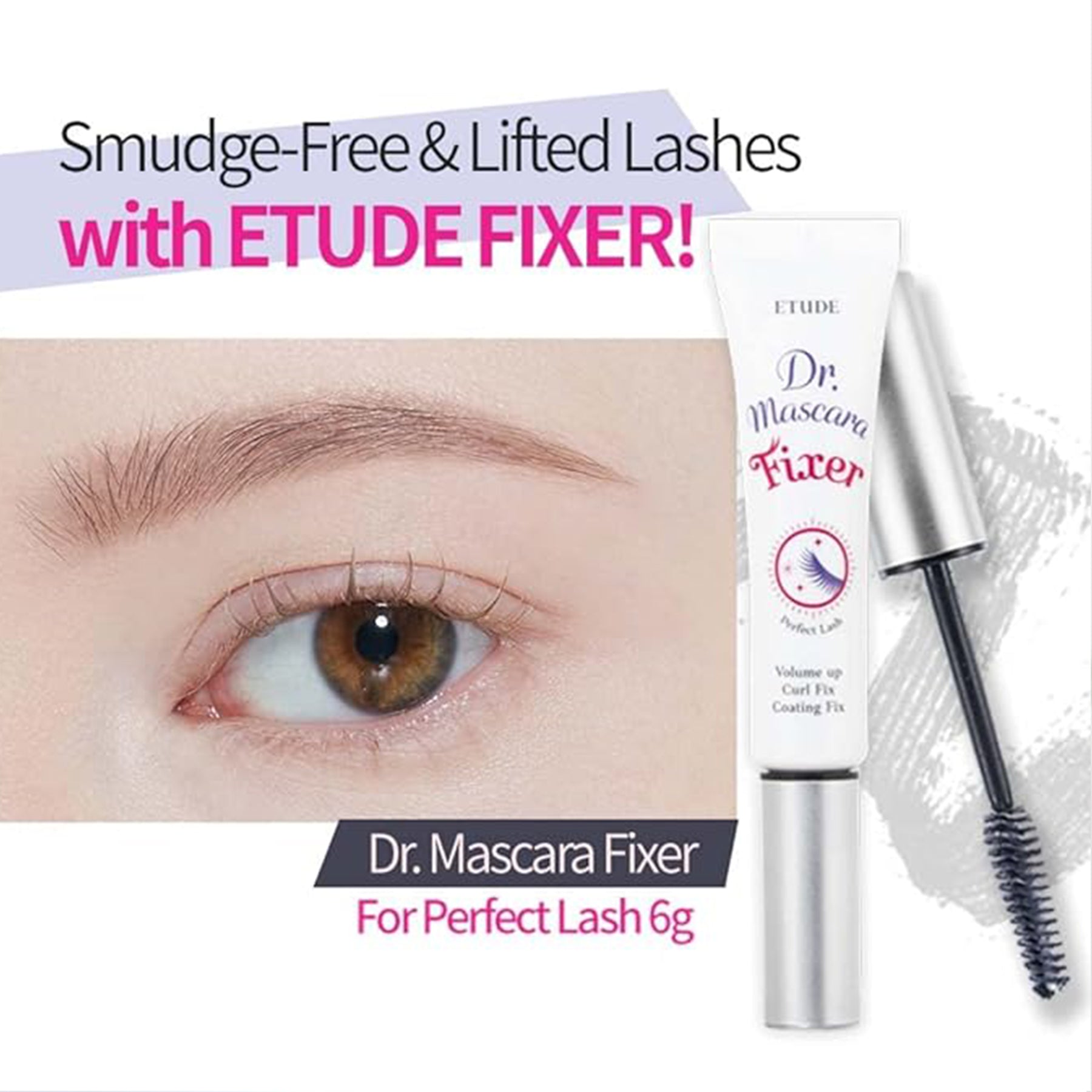 Etude Dr. Mascara Fixer 01 Natural 6G - Skin korea