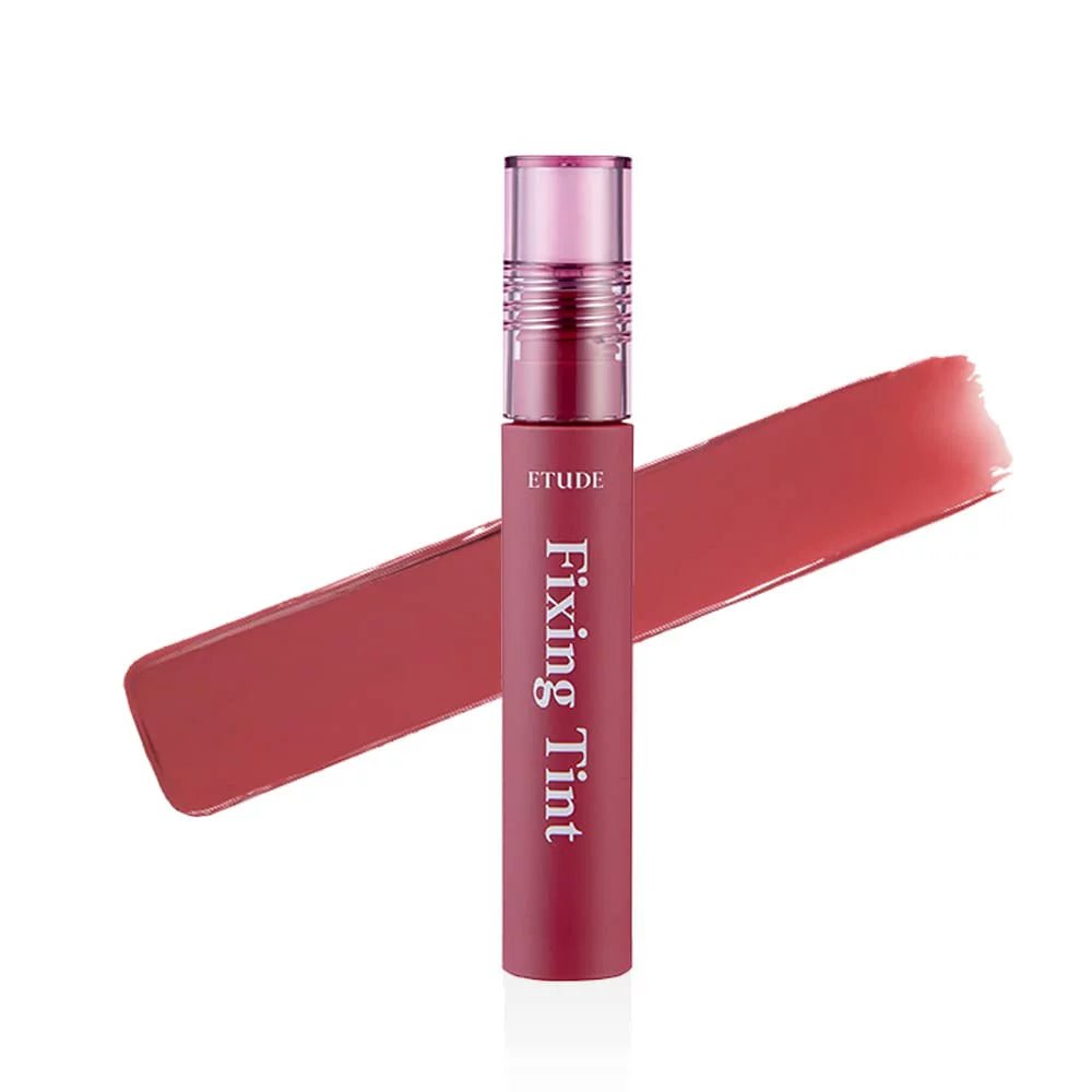 Etude Fixing Tint #07 Cranberry Plum 4g - Skin korea