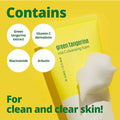 Goodal Green Tangerine Vita C Cleansing Foam 150Ml - Skin korea