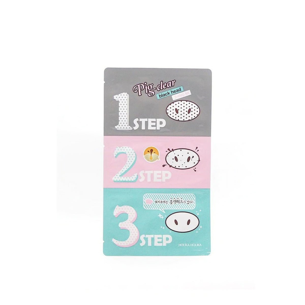 HOLIKA HOLIKA Black Head 3 - STEP KIT - Skin korea