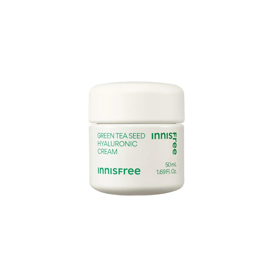 Innisfree Green Tea Seed Hyaluronic Cream 50Ml - Skin korea