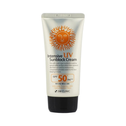 INTENSIVE UV SUNBLOCK CREAM SPF50 PA+++ - Skin korea