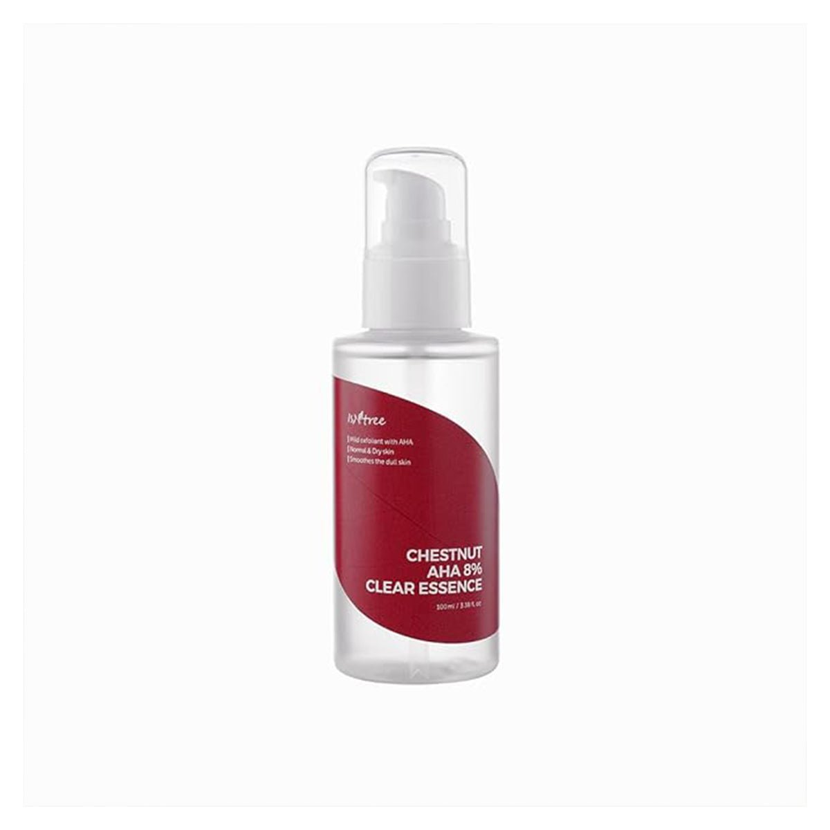 Isntree Chestnut Aha 8% Clear Essence 100Ml - Skin korea