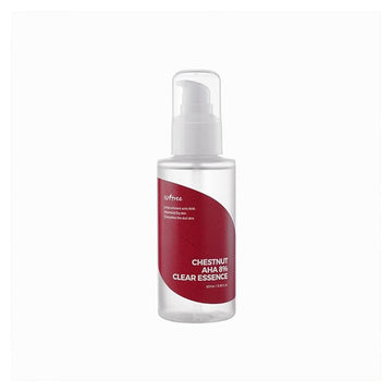 Isntree Chestnut Aha 8% Clear Essence 100Ml - Skin korea