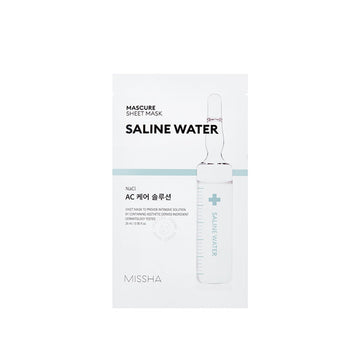 MISSHA Ac Care Solution Sheet Mask - Skin korea