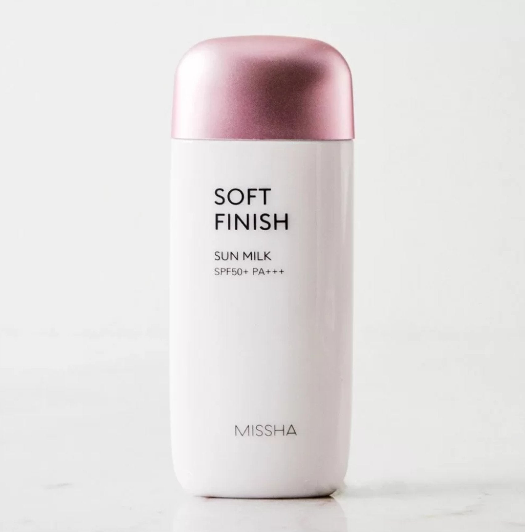 Missha All Around Safe Block Soft Finish Sun Milk Spf50+ - Skin korea