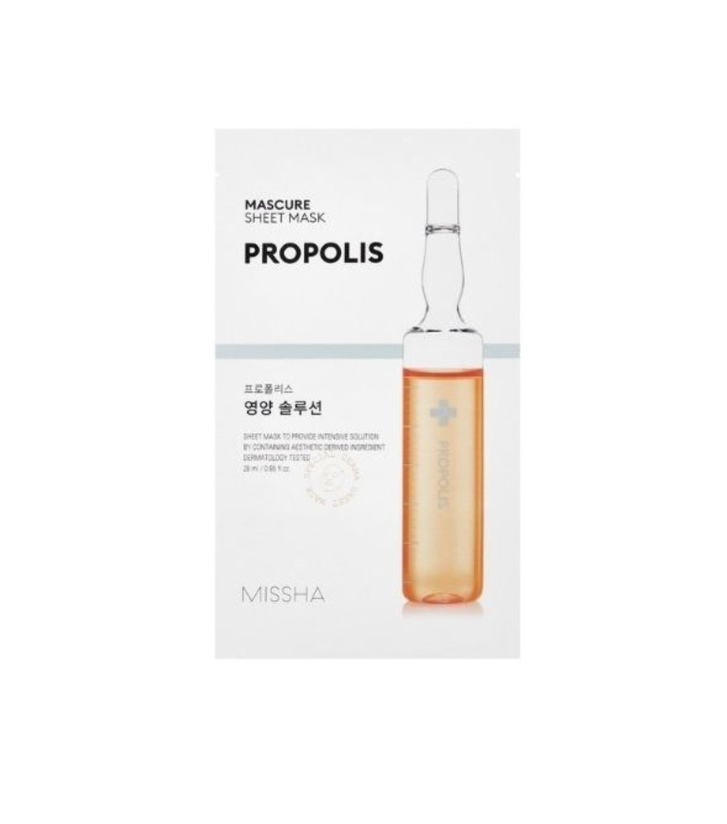 MISSHA Mascure Nutrition Solution Sheet Mask - Skin korea