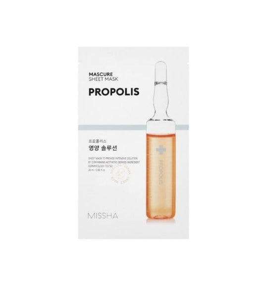 MISSHA Mascure Nutrition Solution Sheet Mask - Skin korea