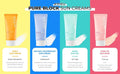 PURE BLOCK NATURAL WATERPROOF SUN CREAM SPF50+ PA+++ - Skin korea