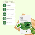 Real Nature Face Mask With Aloe Extract - Skin korea