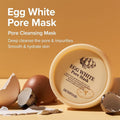 Skinfood Egg White Pore Mask 120G - Skin korea