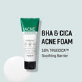 Some By Mi Aha Bha Pha 30Days Miracle Acne Clear Foam 100Ml - Skin korea