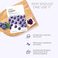 The Face Shop Real Nature Face Mask with Blueberry Extract - Skin korea