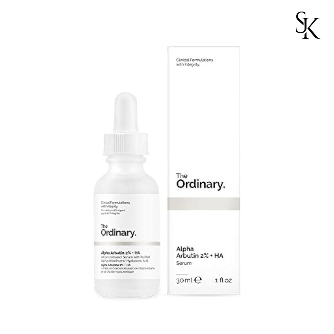 The Ordinary Alpha Arbutin 2% + Ha 30ml - Skin korea