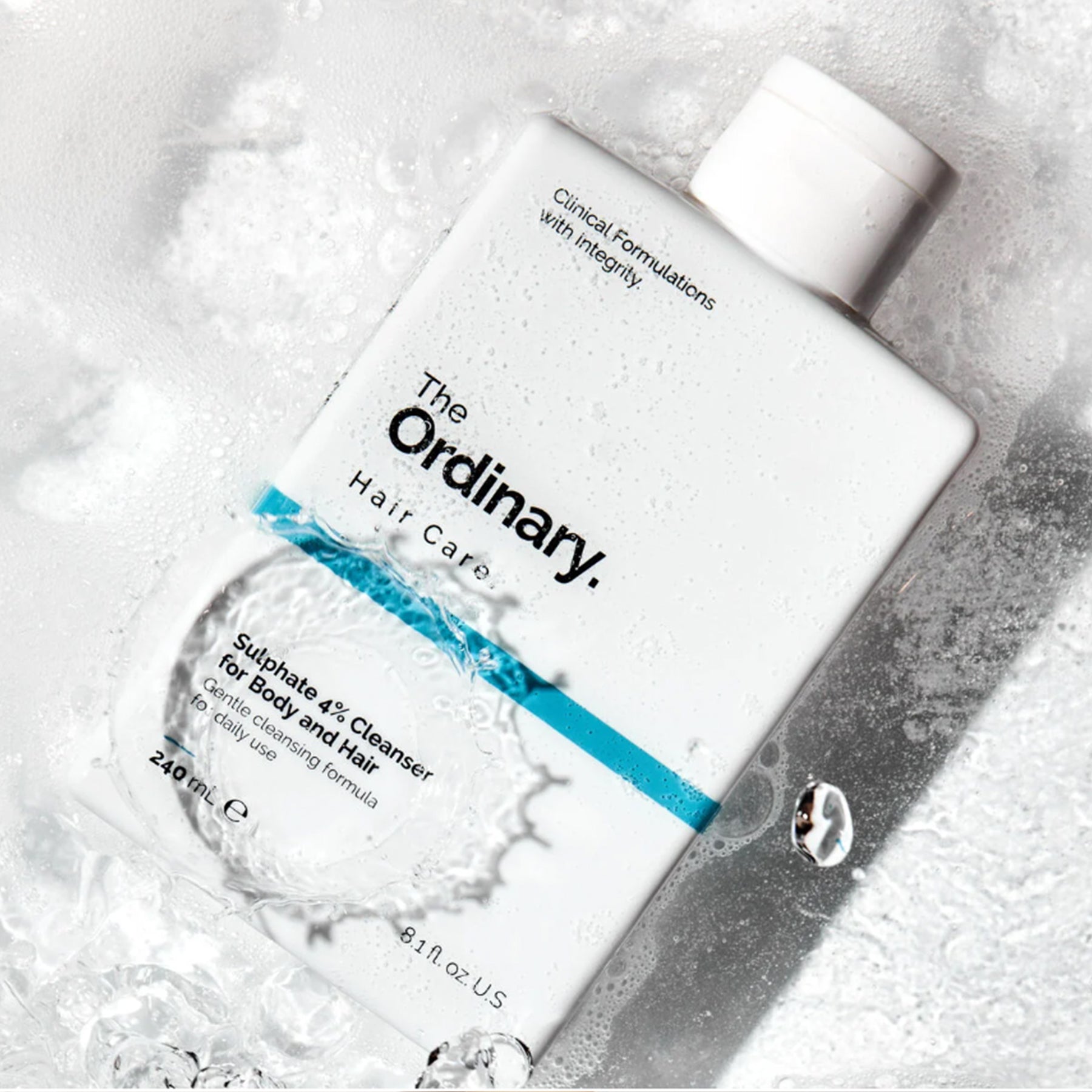 The Ordinary Sulphate 4% Cleanser For Body And Hair 240Ml - Skin korea