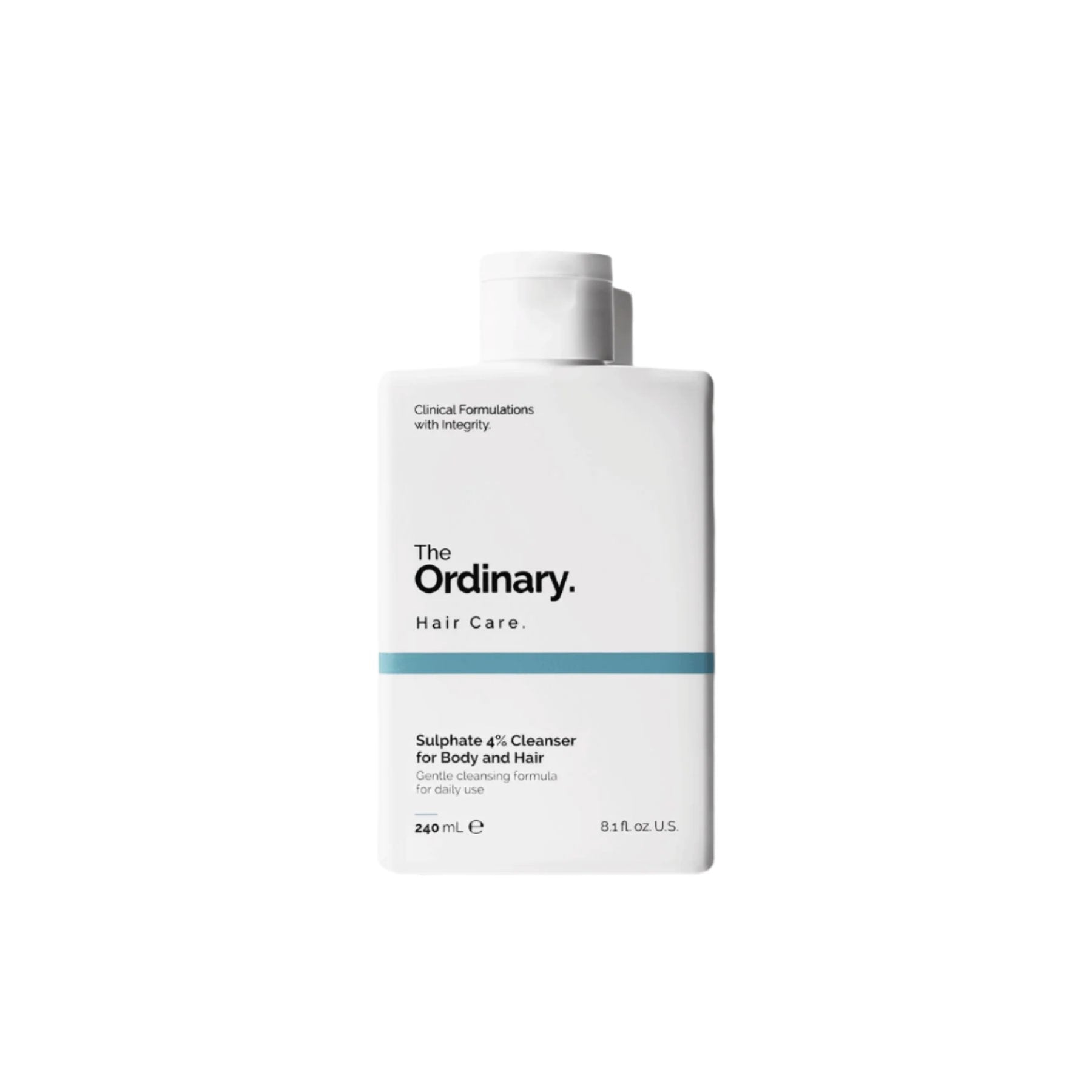 The Ordinary Sulphate 4% Cleanser For Body And Hair 240Ml - Skin korea