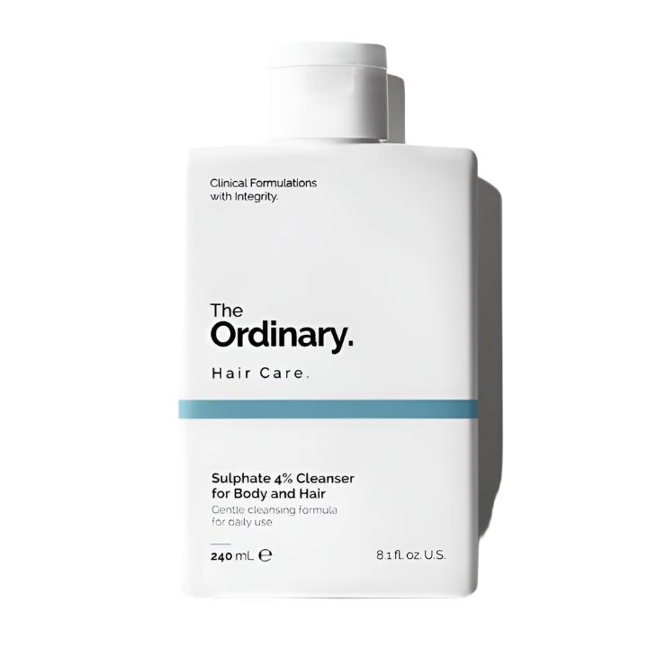 The Ordinary SULPHATE 4% CLEANSER FOR BODY AND HAIR 240ML - Skin korea