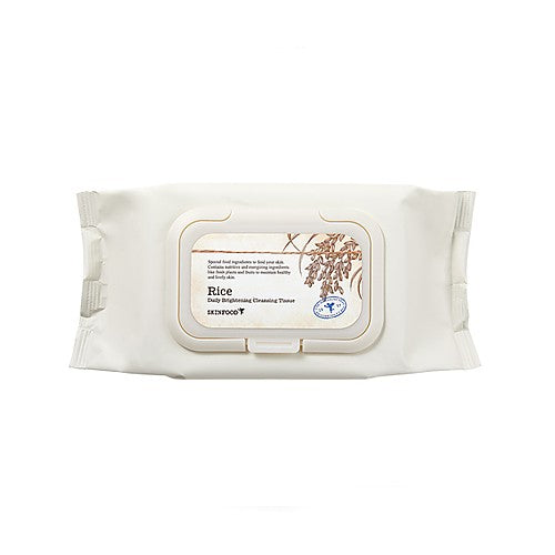 Skinfood Rice Daily Brightening Cleansing Tissue